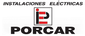Instalaciones eléctricas PORCAR logo